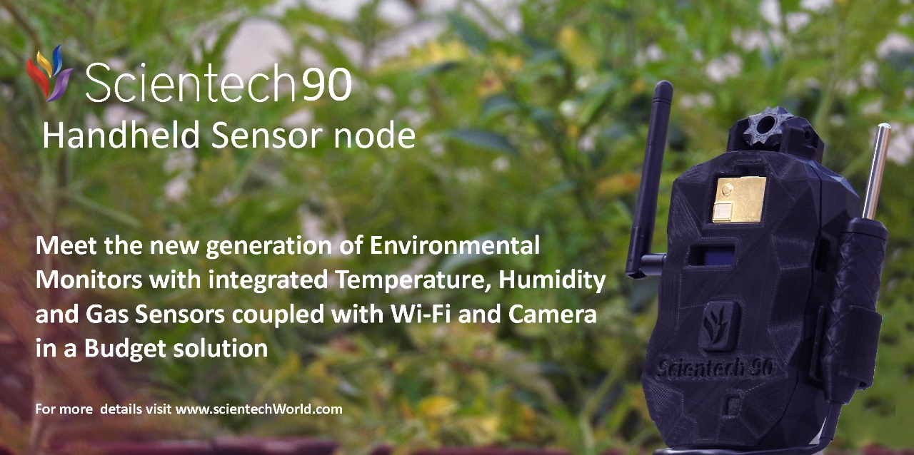 Handheld Sensor node ST-90<